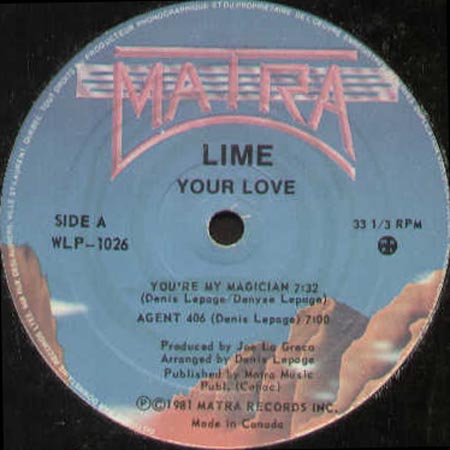 LIME - Your Love