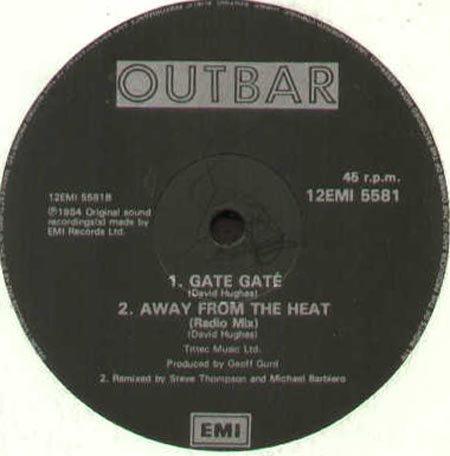 OUTBAR - Away From The Heat
