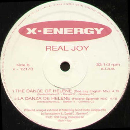 REAL JOY - La Danse D'Helene