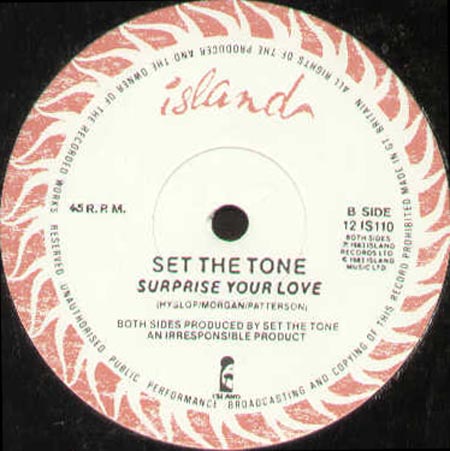 SET THE TONE - Rap Your Love