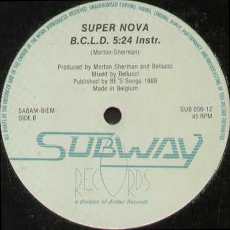 SUPER NOVA - B.C.L.D.