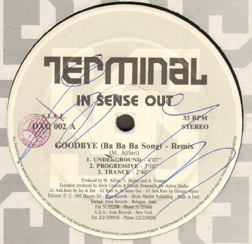 IN SENSE OUT - Goodbye (Ba Ba Ba Song) (Remix)