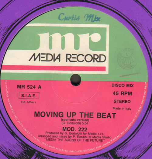 MOD. 222 - Moving Up The Beat
