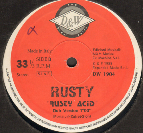 RUSTY - Rusty Acid