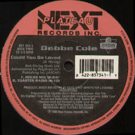 DEBBE COLE - Could You Be Loved