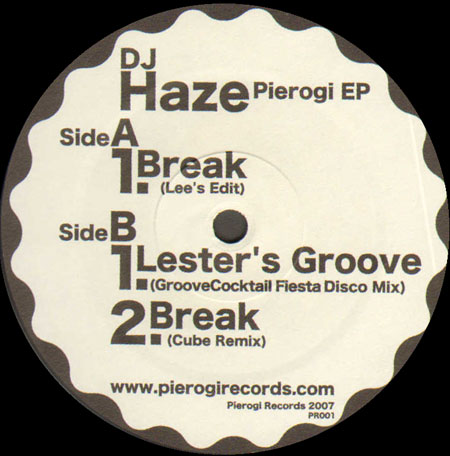 DJ HAZE - Pierogi EP