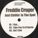 FREDDIE CRUGER - Just Chillin' In The Spot