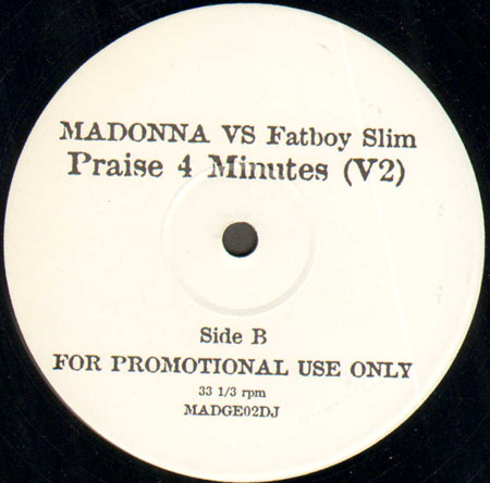 MADONNA - Hung Up / Praise 4 Minutes 