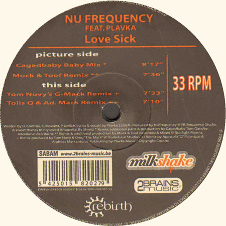 NUFREQUENCY - Love Sick, Feat. Plavka