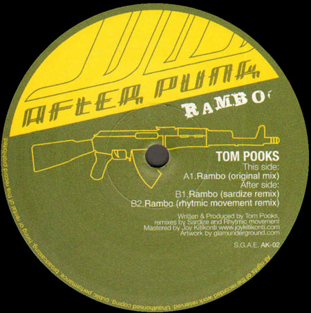 TOM POOKS - Rambo