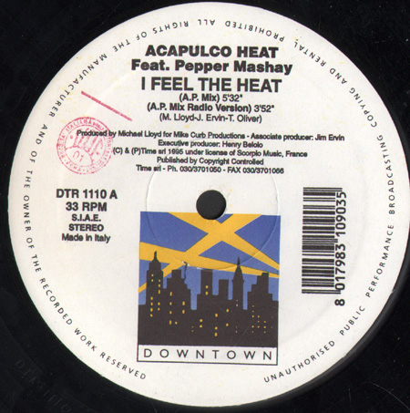 ACAPULCO HEAT - I Feel The Heat