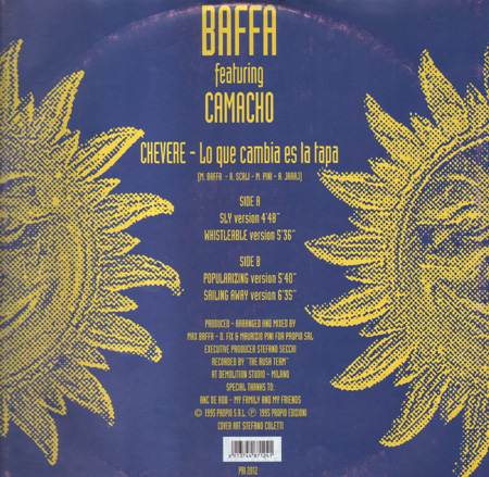 BAFFA - Chevere - Lo Que Cambia Es La Tapa