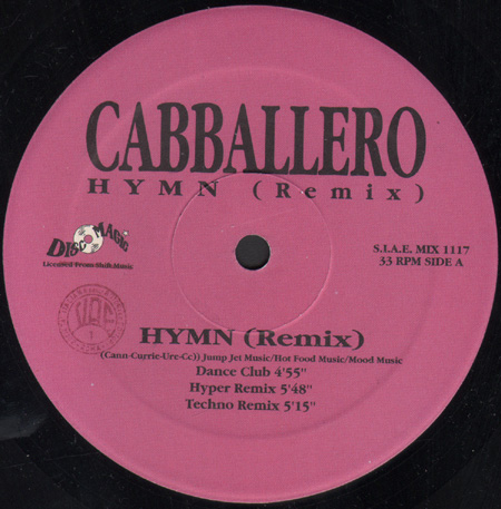 CABBALLERO - Hymn (Remix)