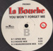 LA BOUCHE  - You Won't Forget Me