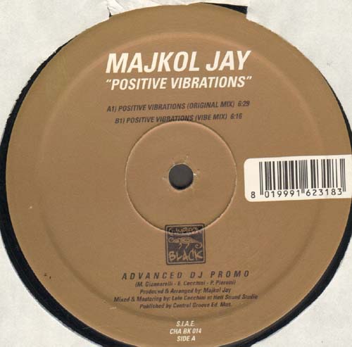 MAJKOL JAY - Positive Vibrations