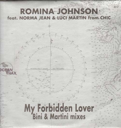 ROMINA JOHNSON - My Forbidden Lover