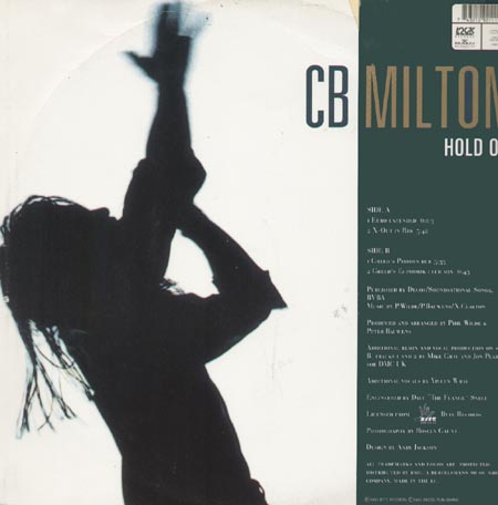CB MILTON - Hold On (If You Believe In Love)