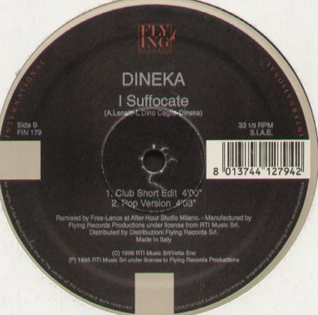 DINEKA - I Suffocate