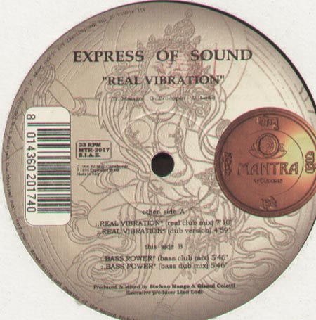 EXPRESS OF SOUND - Real Vibration