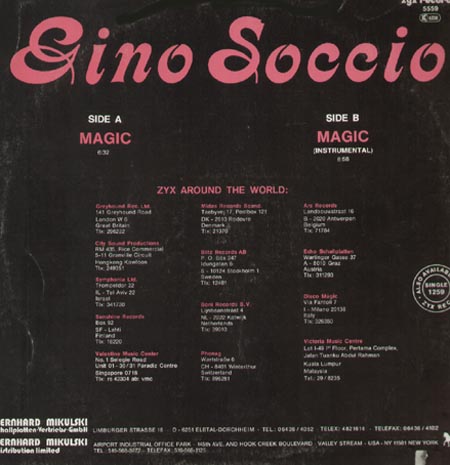 GINO SOCCIO - Magic