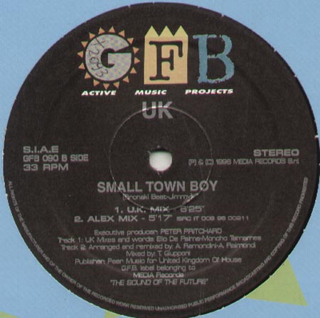 UK - Small Town Boy