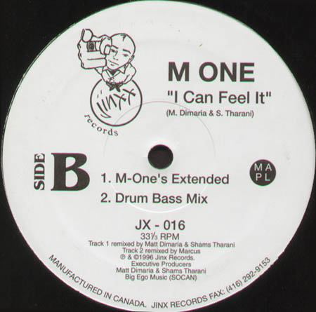 M ONE - I Can Feel It