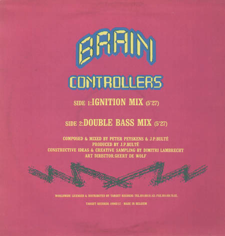 BRAIN CONTROLLERS - Bring That Beat Back