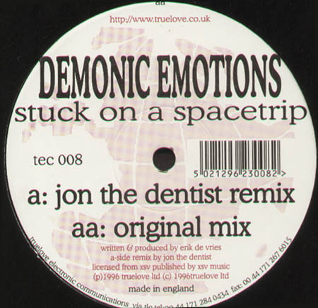 DEMONIC EMOTIONS - Stuck On A Spacetrip