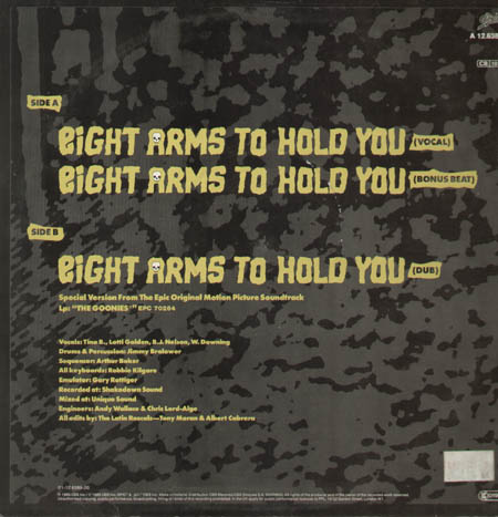 GOON SQUAD - Eight Arms To Hold You