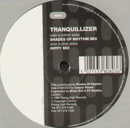 TRANQUILLIZER - Tranquillizer