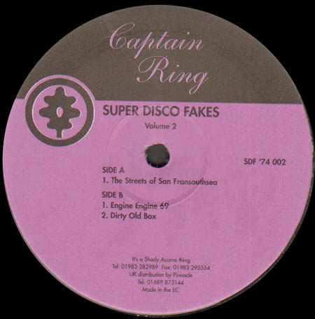 CAPTAIN RING - Super Disco Fake's Volume 2