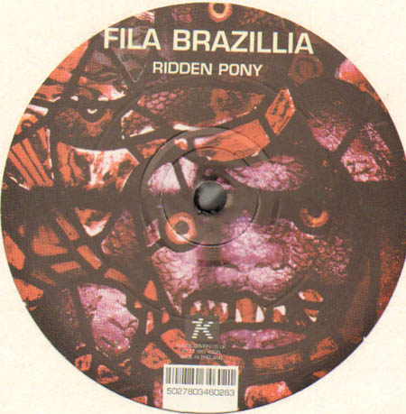 FILA BRAZILLIA - Ridden Pony