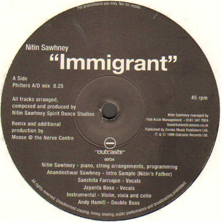NITIN SAWHNEY - Immigrant