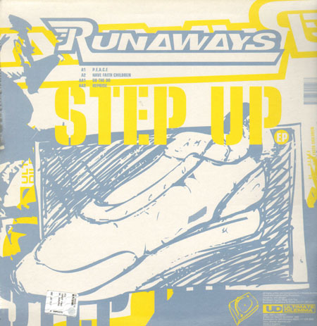 RUNAWAYS - Step Up EP