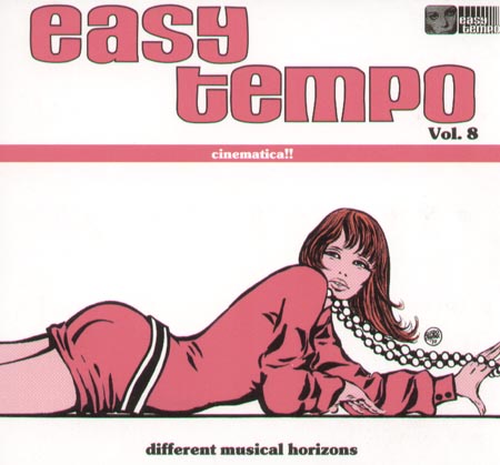 VARIOUS - Easy Tempo Vol 8 (Cinemantica !!)