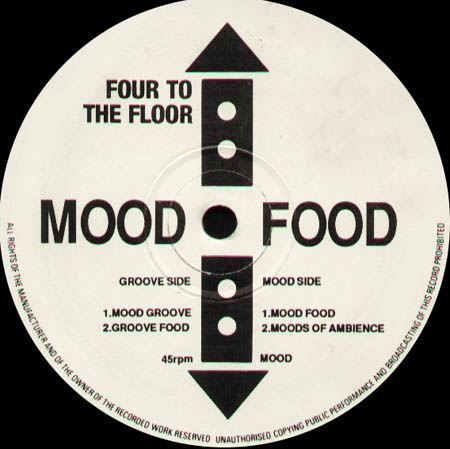 FOUR TO THE FLOOR - Mood Food