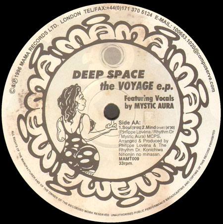 DEEP SPACE - The Voyage EP