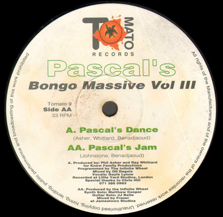 PASCAL'S BONGO MASSIVE  - Vol III