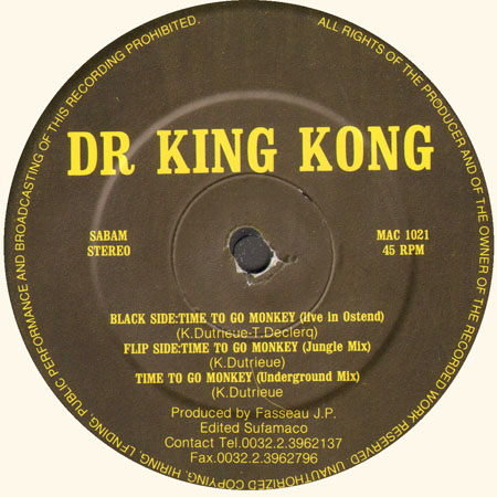 DR. KINGKONG - Time To Go Monkey