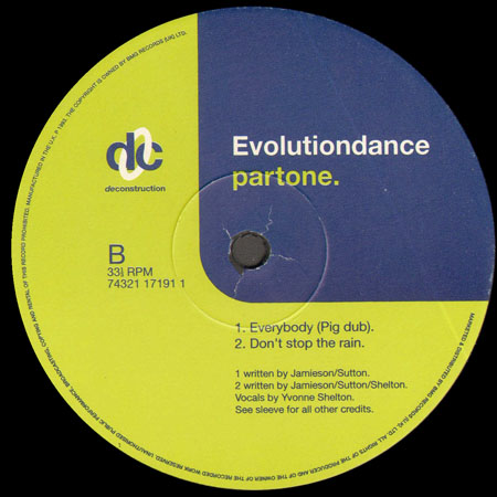 EVOLUTION - Evolutiondance Partone