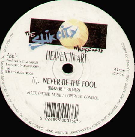 HEAVEN IN ART - Never Be The Fool / H.I.A. / N.B.T.F.