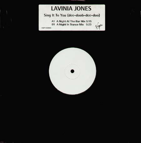 LAVINIA JONES - Sing It To You (Dee-Doob-Dee-Doo) 