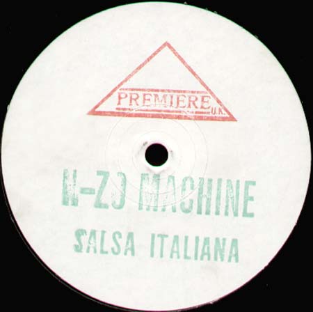 N-ZO MACHINE - Salsa Italiana