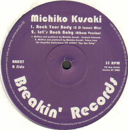 MICHIKO KUSAKI - Let's Rock Baby