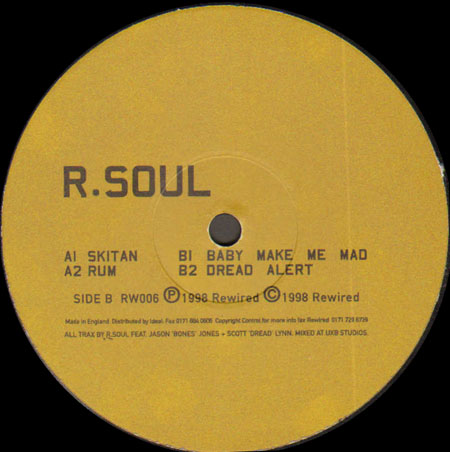 R.SOUL - Skitan