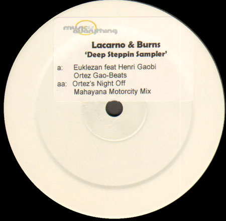 LACARNO & BURNS - The Deep Steppin' Sampler