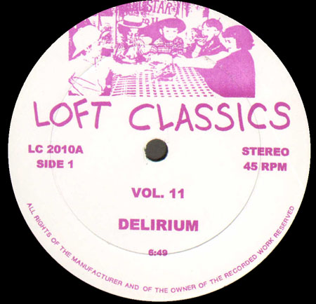 VARIOUS - Loft Classics Volume 11