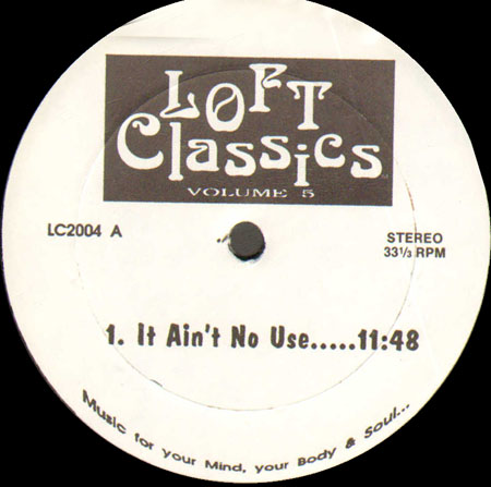 VARIOUS - Loft Classics Volume 5