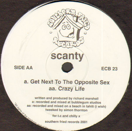 SCANTY - Get Next To The Opposite Sex