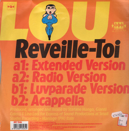 EXPRESS OF SOUND, PRES. LOU - Reveille-Toi